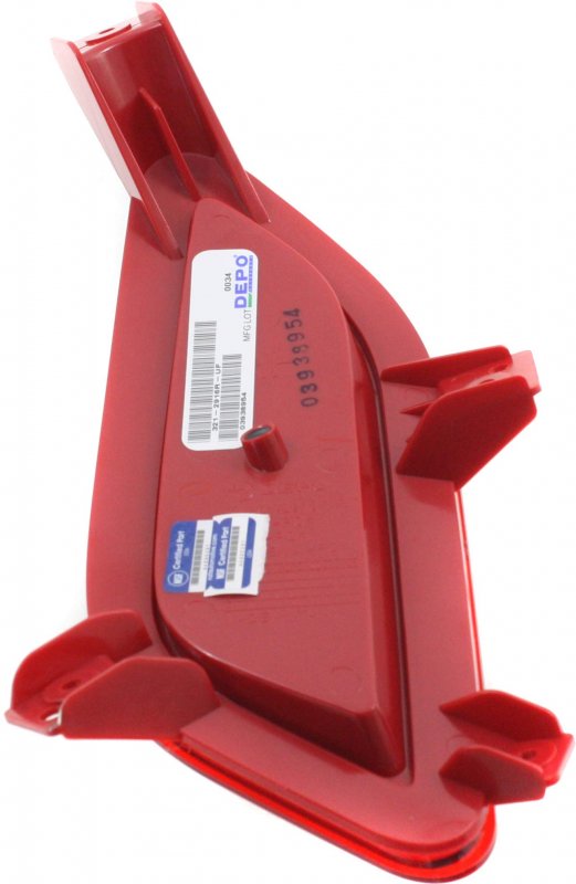 Evan Fischer Bumper Reflector For 2012-2017 Hyundai Veloster Rear Passenger Side Hy1185106