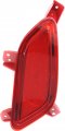 Evan Fischer Bumper Reflector For 2012-2017 Hyundai Veloster Rear Passenger Side Hy1185106