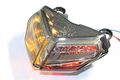 Led Tail Brake Light Smoke Lens For Ducati 1098 1098r 1098s 848 Evo Corse Se And 1198 1198r 1198s Integrated Turn Signals 