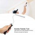 Fiberglass Bubble Roller Tools 6 Inch Laminating With Aluminum Head For Mold Resin Composite