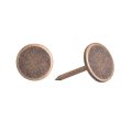 Upholstery Tacks Nail Pins Furniture 50pcs 11x17mm Thumb Tack Assortment Kit Carbon Steel For Home Sofa Diy Decorative Heads 