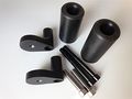 Motorcycle No Cut Frame Slider For 1999-2000 Kawasaki Zrx 1100 2001-2005 1200r Black