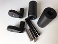 Motorcycle No Cut Frame Slider For 1999-2000 Kawasaki Zrx 1100 2001-2005 1200r Black