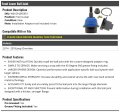 Front Lower Ball Joint Compatible With 2014-2018 Jeep Cherokee