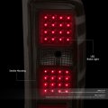 Auto Dynasty Led Tail Lights Brake Lamp Compatible With Chevy Silverado 1500 2500hd 3500hd 14-19 Driver And Passenger Side