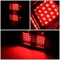 Auto Dynasty Led Tail Lights Brake Lamp Compatible With Chevy Silverado 1500 2500hd 3500hd 14-19 Driver And Passenger Side
