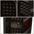 Auto Dynasty Led Tail Lights Brake Lamp Compatible With Chevy Silverado 1500 2500hd 3500hd 14-19 Driver And Passenger Side
