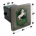 The Lord Of Rings Prancing Pony Tow Trailer Hitch Cover Plug Insert