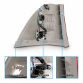 Amerilite Taillights Red Clear For Mercedes Benzm Class W163 Passenger And Driver Side