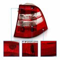 Amerilite Taillights Red Clear For Mercedes Benzm Class W163 Passenger And Driver Side