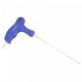 Uxcell 2mm Hex Key T-handle Dual End Wrench Spanner Metric Cr-v Steel