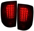Ajp Distributors Led Tail Lights Brake Stop Signal Lamps Assembly Pair Compatible Replacement For Ram 1500 Classic 2500 3500 