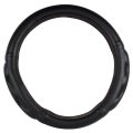 Gg Grand General 54054 Deluxe Plus Series 18a Heavy Duty Steering Wheel Cover For Trucks Buses Rvs And Utility Vehicles Black W 