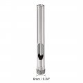 Uxcell 12pcs 6mm Diamond 50mm Length Drill Bit Hole Saw For Tile Glass Marble Fiberglass Ceramic Tool Silver Tone