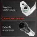 A-premium A C Discharge Line Hose Assembly Compatible With Jeep Renegade 2015-28 1 4l Fiat 500x 2016-2018 1 Compressor To