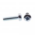 Prime-line Machine Screws Metric Pan Head Phillips Drive M2 5-0 45 X 10mm 25 Pack