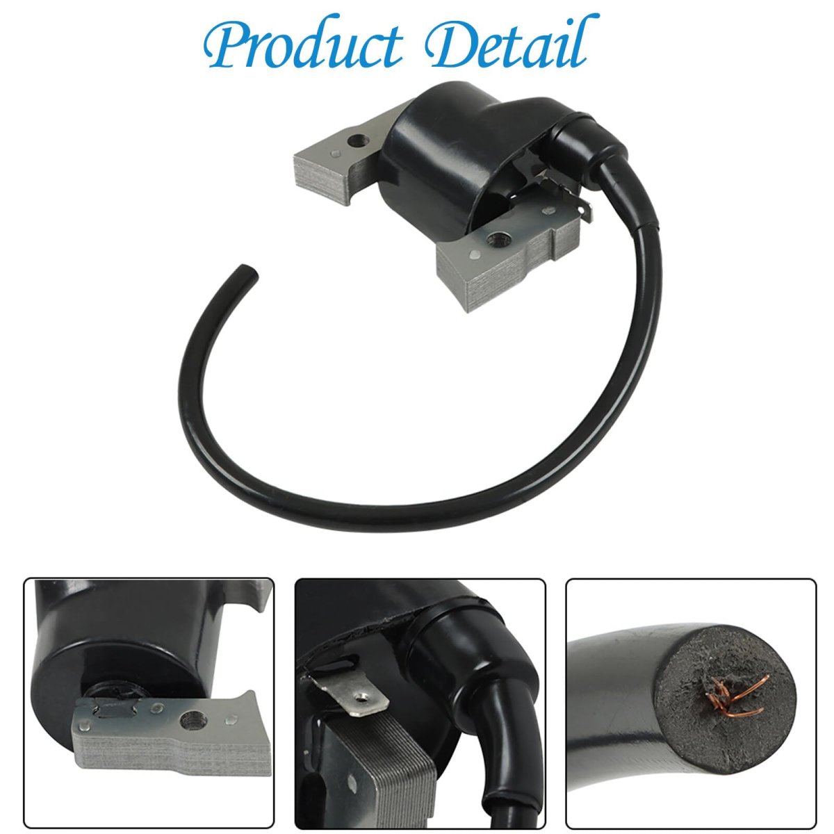 Ignition Coil Replacement For 21119-2161 21121-2070 Igniter Module John Deere Am109209 Fc400v Fc420v Lx172 Lx176 Lawn Tractors
