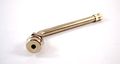 60 Degree Angle Nickel Plated Metric Truck Valve 98 Height 3 35 Length 389 9 7mm Hole 10ct 