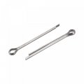 304 Stainless Steel Cotter Pins 1mm X 20mm Hairpin Clip Fastener Fitting For Automotive Mechanics Silver Tone 120pcs 