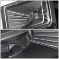 Auto Dynasty Pair Clear Lens Cree Led Fog Light Switch Compatible With Silverado Tahoe Suburban Avalanche Sierra Yukon Escalade