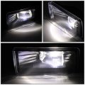 Auto Dynasty Pair Clear Lens Cree Led Fog Light Switch Compatible With Silverado Tahoe Suburban Avalanche Sierra Yukon Escalade