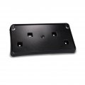 License Plate Bracket For Jeep Grand Cherokee 2017 18 19 2020 Front Textured Black Type 2 Ch1068148 68277137aa 