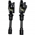 Ignition Coil Set Of 2 For Mazda Protege5 2002 2003 12v On Plug Design Model 
