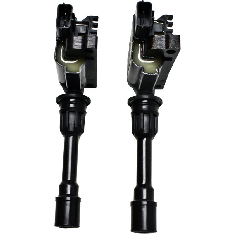 Ignition Coil Set Of 2 For Mazda Protege5 2002 2003 12v On Plug Design Model