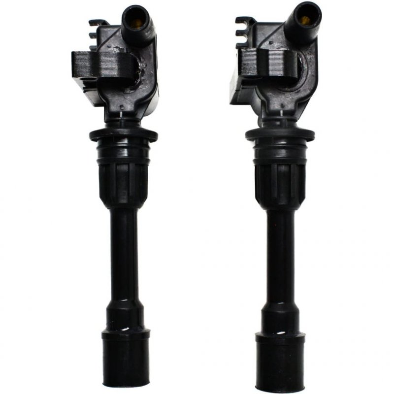 Ignition Coil Set Of 2 For Mazda Protege5 2002 2003 12v On Plug Design Model