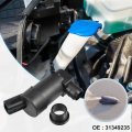 Acropix Windshield Washer Motor Pump With Grommet For Volvo S40 Pack Of 1 Black