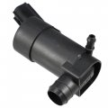 Acropix Windshield Washer Motor Pump With Grommet For Volvo S40 Pack Of 1 Black