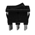 Miniature Snap-in Rocker Switch Spdt On Off On 30-004 