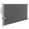 Aluminum A C Condenser Replacement Fit For 1994-2001 Acura Integra 1 8l 1997-2001 Honda Cr-v 2 0l