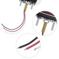 Semi Truck Lights 2 Pack Led Turn Signal Trailer Fender Enhanced 60leds Double Face Amber Red Square Pedestal Side Marker