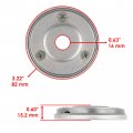 Caltric Starter Clutch Sprag Assembly Compatible With Yamaha Breeze 125 Yfa1 1989 1990 1991 1992 1993-2004