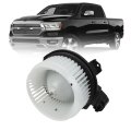 Dasbecan Heater Blower Motor For 2014-2018 Dodge Ram 1500 2014-2017 Jeep Wrangler 2018 Jk Fan Assembly Replace 700308 