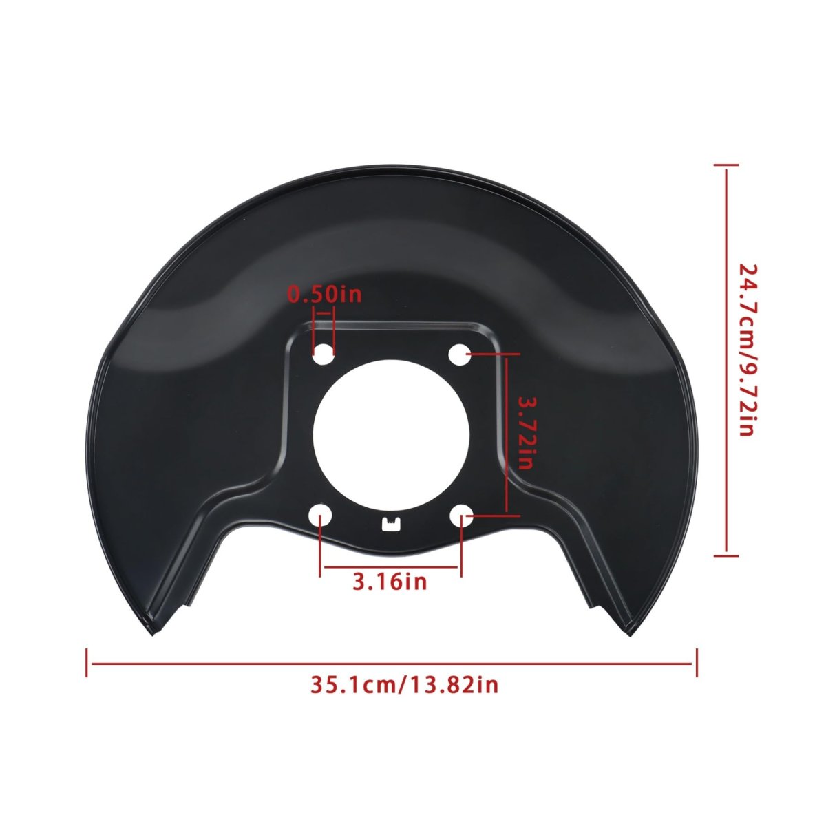 Front Disc Brake Dust Shield Replacement For Pilot 2009 2015 Mdx 2007 2013 Zdx 2010 45255stxa00 45255-stx-a00