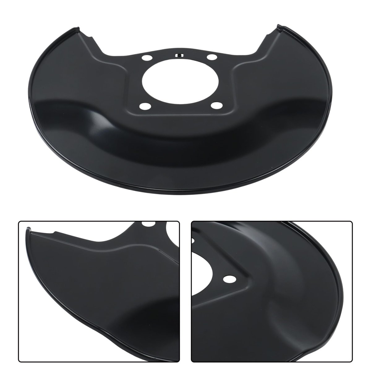 Front Disc Brake Dust Shield Replacement For Pilot 2009 2015 Mdx 2007 2013 Zdx 2010 45255stxa00 45255-stx-a00