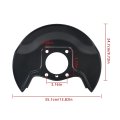 Front Disc Brake Dust Shield Replacement For Pilot 2009 2015 Mdx 2007 2013 Zdx 2010 45255stxa00 45255-stx-a00