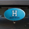 Hartwick College Secondary Logo Oval Tow Hitch Cover Trailer Plug Insert 2