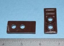 3645 Utility Spacer Brown 6 Pro Pack