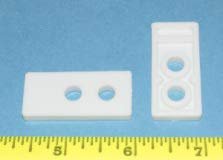 3645 Utility Spacer Brown 6 Pro Pack