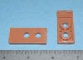 3645 Utility Spacer Brown 6 Pro Pack
