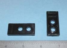 3645 Utility Spacer Brown 6 Pro Pack