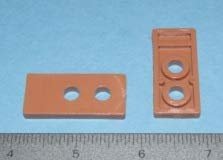 3645 Utility Spacer Brown 6 Pro Pack