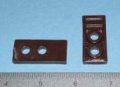 3645 Utility Spacer Brown 6 Pro Pack