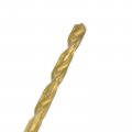 Uxcell High Speed Steel Straight Shank Twist Drill Bit Fully Ground Titanium Coated 1 3mm Diameter 34mm Total Length 12mm 24