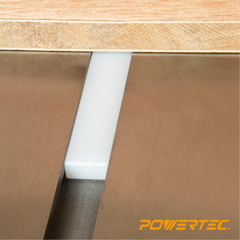 71636 Hdpe Miter Bar For Crosscut Sled And Table Saw 4 In X 3 8 36 Jigs Fixtures 2 Pack