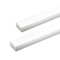 Powertec 71636 Hdpe Miter Bar For Crosscut Sled Table Saw 4 X 3 8 36 Jigs Fixtures Slots 2pk 