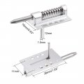 Uxcell Canopy Hatch Lock Latches For Rc Airplane Cockpit Cover Fixing Aluminum 26x16x8mm